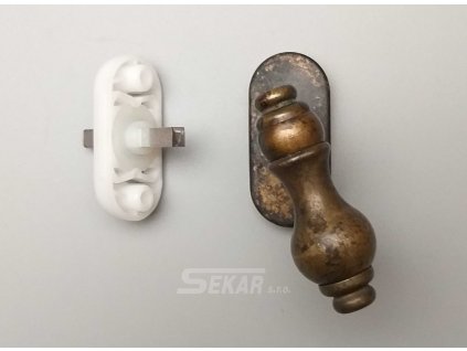 mosazna klika Aldar Ibiza DKS AN