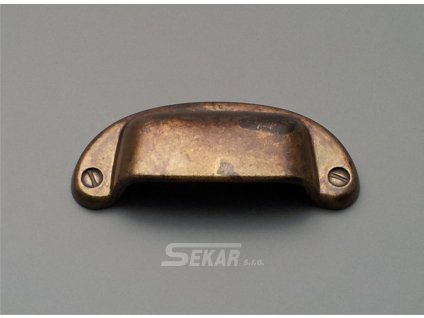 Historická rustikální úchytka kapsa 15332.07800.03