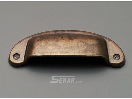 Historická rustikální úchytka kapsa 15332.09700.03