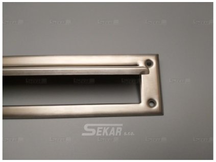 Dopisní vhoz č1 malý INOX nerezový