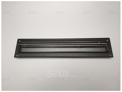 Dopisní vhoz č2 velký černý