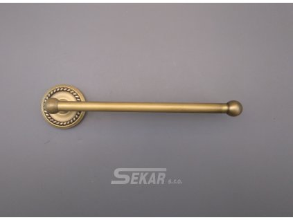 drzak jednoduchy mosaz