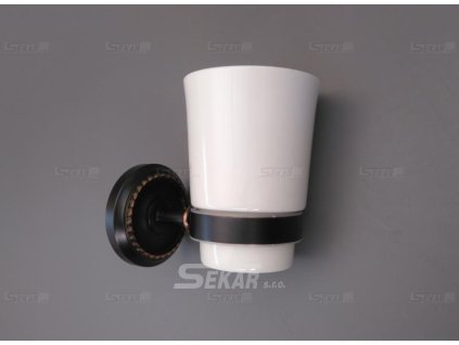 Kelímek jednoduchý černá měď  68006