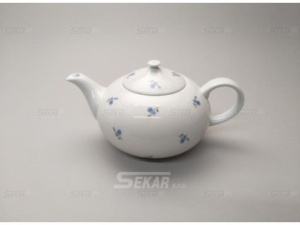 Porcelánová konvice na čaj 1200ml Opal I.