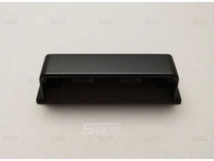 WMN831.06400.N4 úchytka kapsa černá