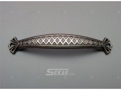 15133Z12800.19 staro stříbrná úchytka