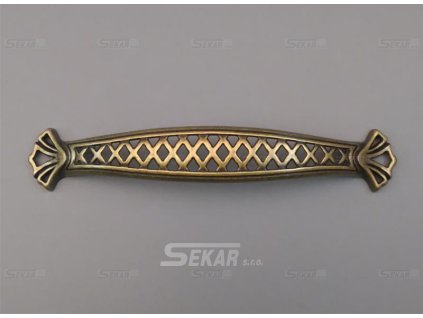 15133Z1280B.09 staromosazná úchytka