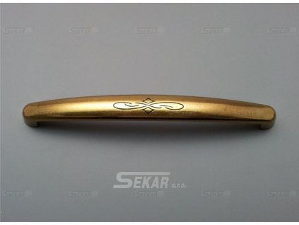 15130Z12800.07 rustikální úchytka oblouk