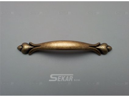 15129Z09600.09 rustikální úchytka oblouk