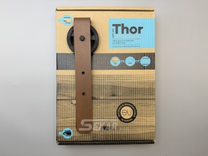 Sada 2ks kladek Thor RUST paprskové kolo