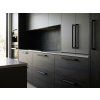 15191Z1600M.N2 úchytka černá 160mm