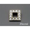 WPO 550.032.KRGP zlacená úchytka swarovski 4x4