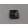 Hřeb ozdobný čtverec 28x28mm černý