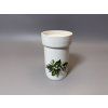 Náhradní WC nádoba keramická dekor. 15x9cm