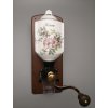 Závěsný porcelánový mlýnek na kávu 35x14,5cm