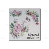 Dekor porcelánu 47 Šípková růže