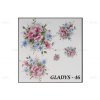 Dekor porcelánu 46 Gladys