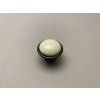 Úchytka knopek kov + porcelán 35mm  24316P03500
