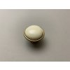 Úchytka knopek kov + porcelán 40mm  24316P04000