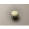 Úchytka knopek kov + porcelán 40mm  24316P04000