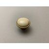 Úchytka knopek kov + porcelán 40mm  24316P04000