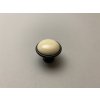 Úchytka knopek kov + porcelán 40mm  24316P04000