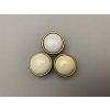 Úchytka knopek kov + porcelán 40mm  24316P04000