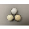 Úchytka knopek kov + porcelán 40mm  24316P04000