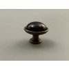 Knopek s černým porcelánem 24316P040BA.03