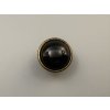 Knopek s černým porcelánem 24316P040BA.03
