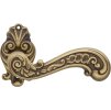 Mosazná klika BAROCCO 1520RB na rozetách 015