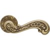 Mosazná klika BAROCCO 1520RB na rozetách 015