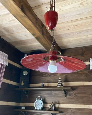 #chalupa #lustr #retro