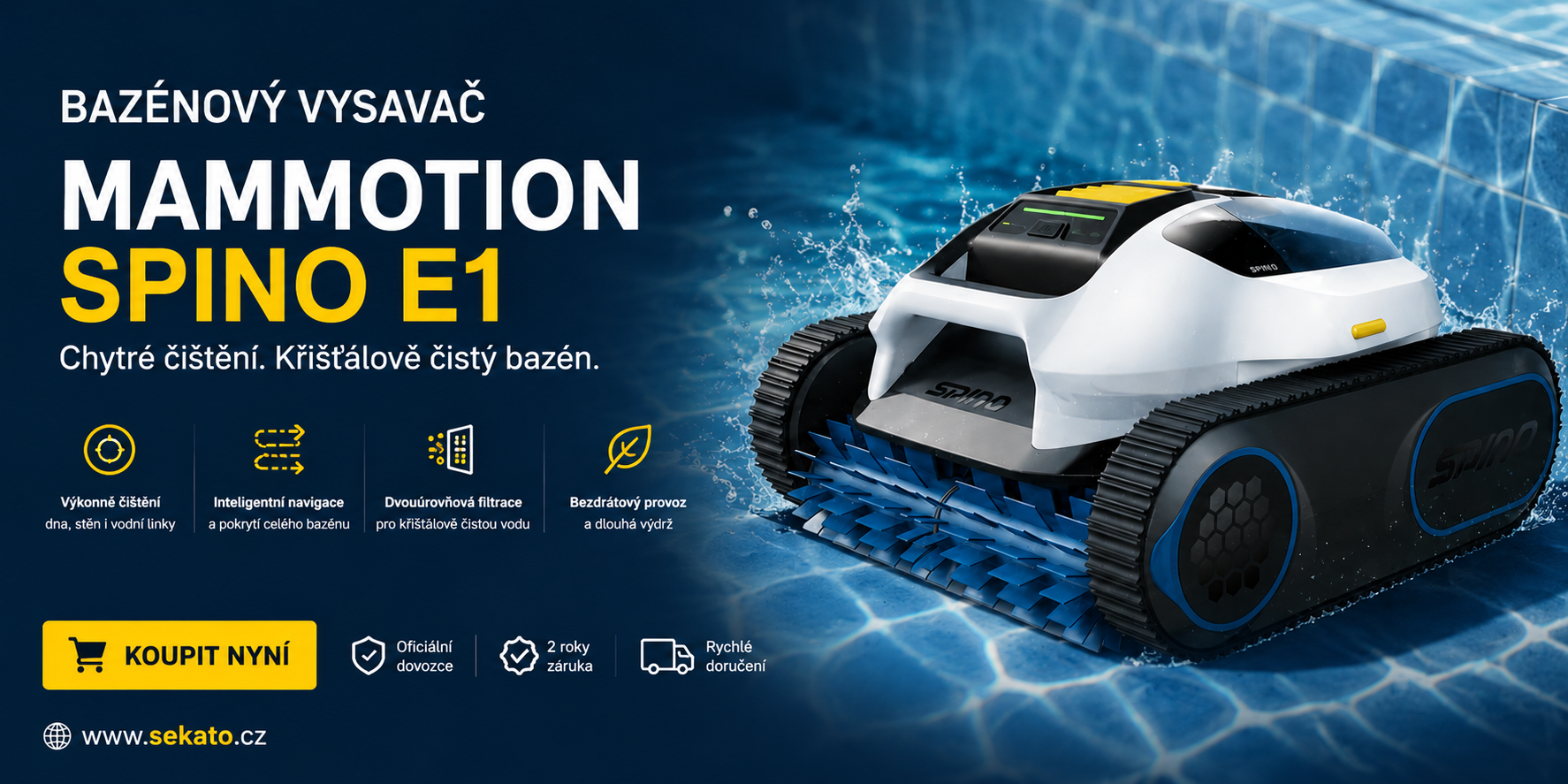 Mammotion Spino E1