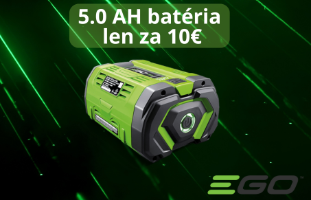 Získajte 5.0 AH batériu