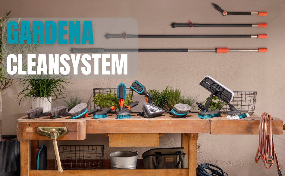 Gardena Cleansystem