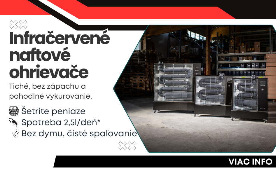 Infračervené ohrievače