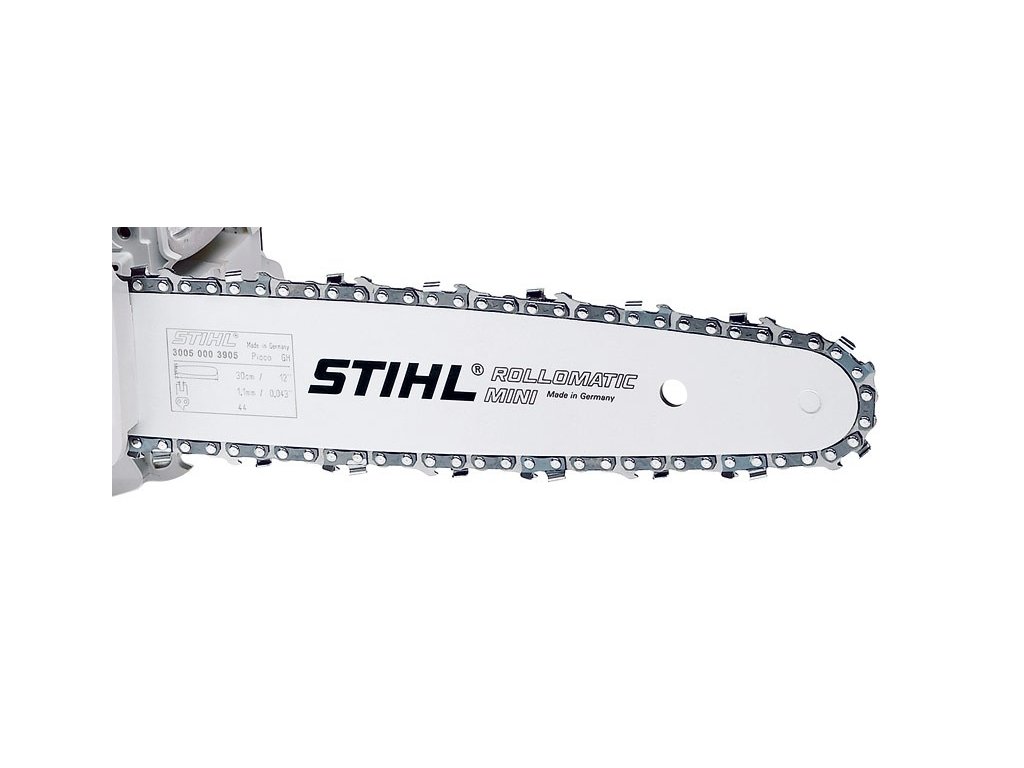 Vodiaca lišta STIHL Rollomatic E Mini - 40 cm, 1,1 mm, 3/8 P