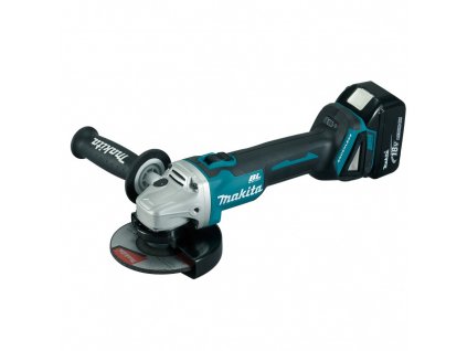 1020 makita dga504rtj aku uhlova bruska 125mm 18v