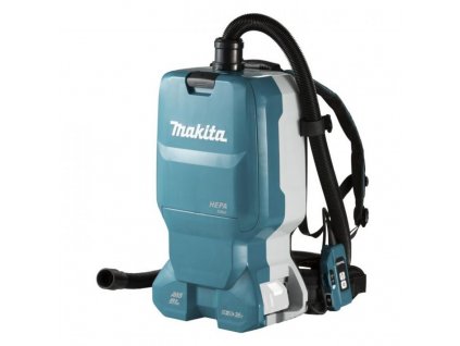 1689 makita dvc665zu aku vysavac chrbtovy 2 x 18v