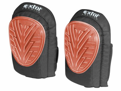 2475 chranice na kolena 2ks textil gel pvc suchy zips extol premium