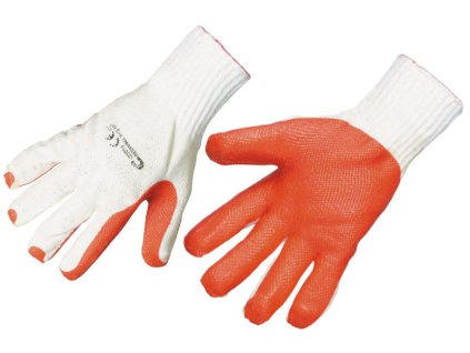 2523 rukavice bavlna macane v latexe 10