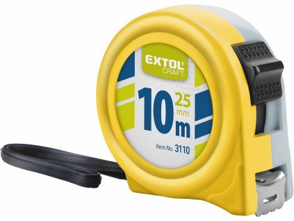 3189 meter zvinovaci 10m sirka pasu 25mm extol craft