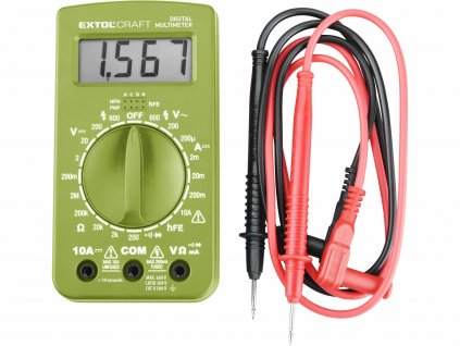 3261 multimeter digitalny u i r extol craft