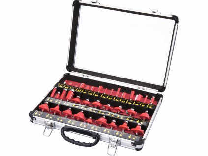 3351 profilove frezy hss s sk platkami 35 dielna sada hlinikovy kufor extol premium