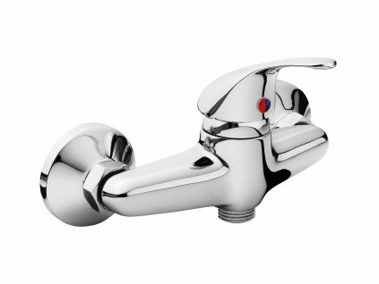 3648 bateria nastenna sprchova rozstup 100mm 100mm 35mm chrom balletto
