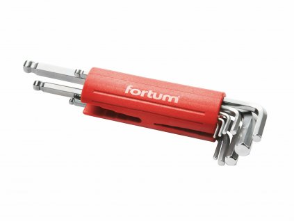 3828 kluce s imbusovou gulockou 9 dielna sada fortum