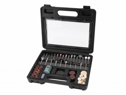 3933 nadstavce na priamu brusku sada 100ks extol craft