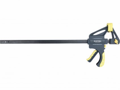4107 svorka rychloupinacia plastova 450mm extol craft
