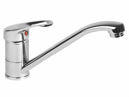4236 bateria stojankova umyvadlova drezova rameno 220mm 35mm chrom vittoria